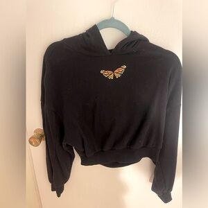 Garage Butterfly Sweatshirt